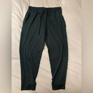 Quince heathered green Knit jogger size medium
